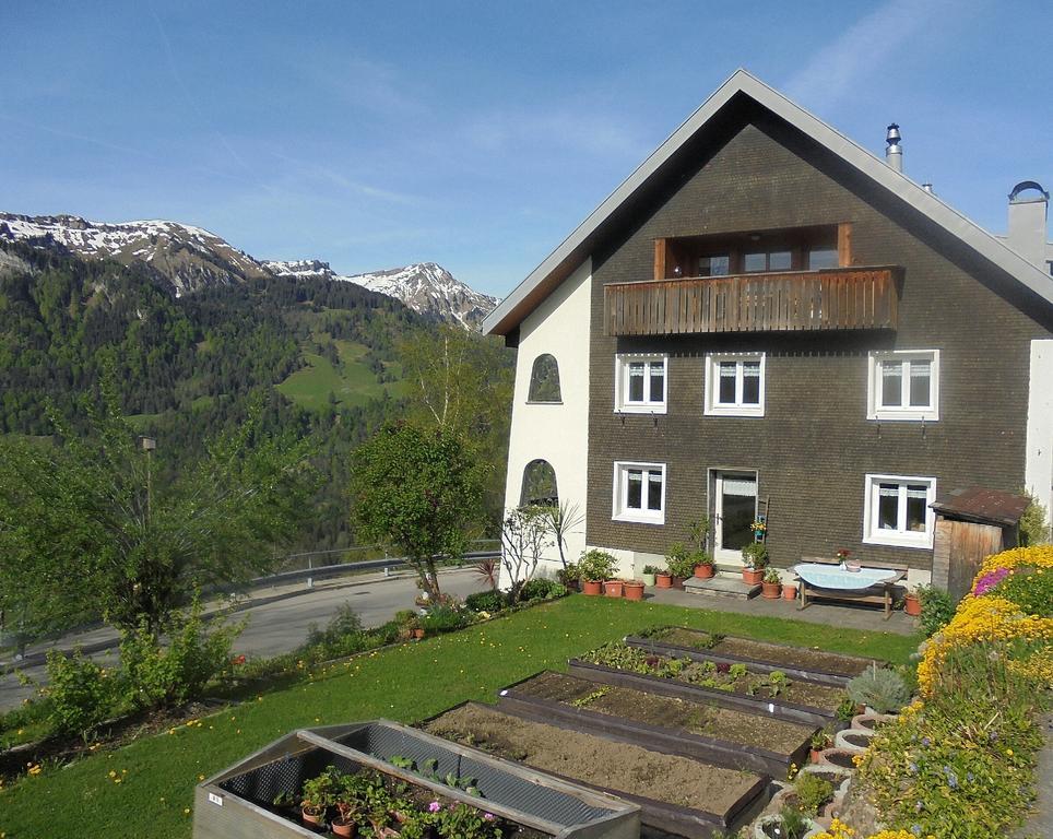 Ferienhaus Nussbaumer Apartment Sibratsgfall Exterior photo