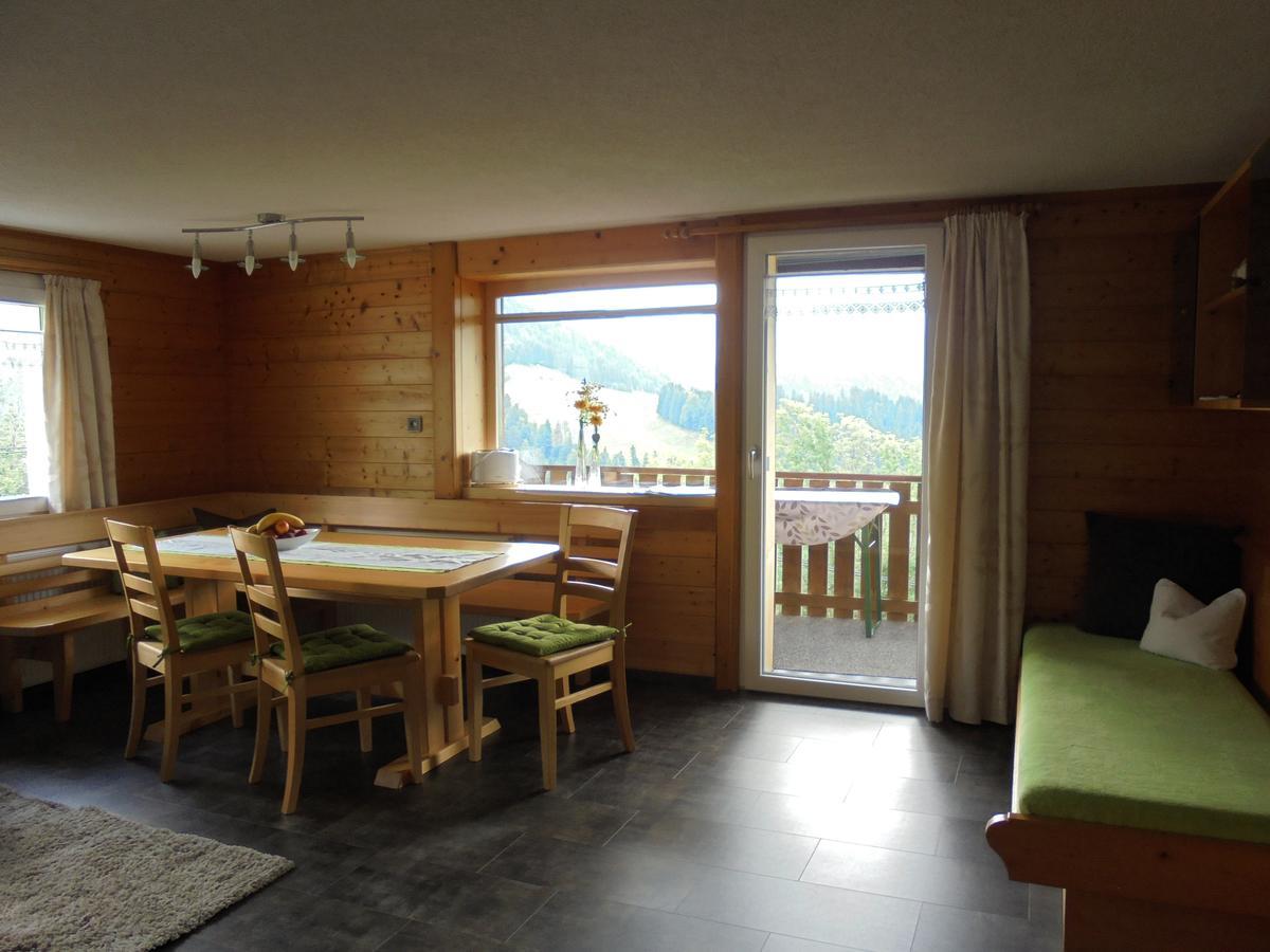Ferienhaus Nussbaumer Apartment Sibratsgfall Exterior photo